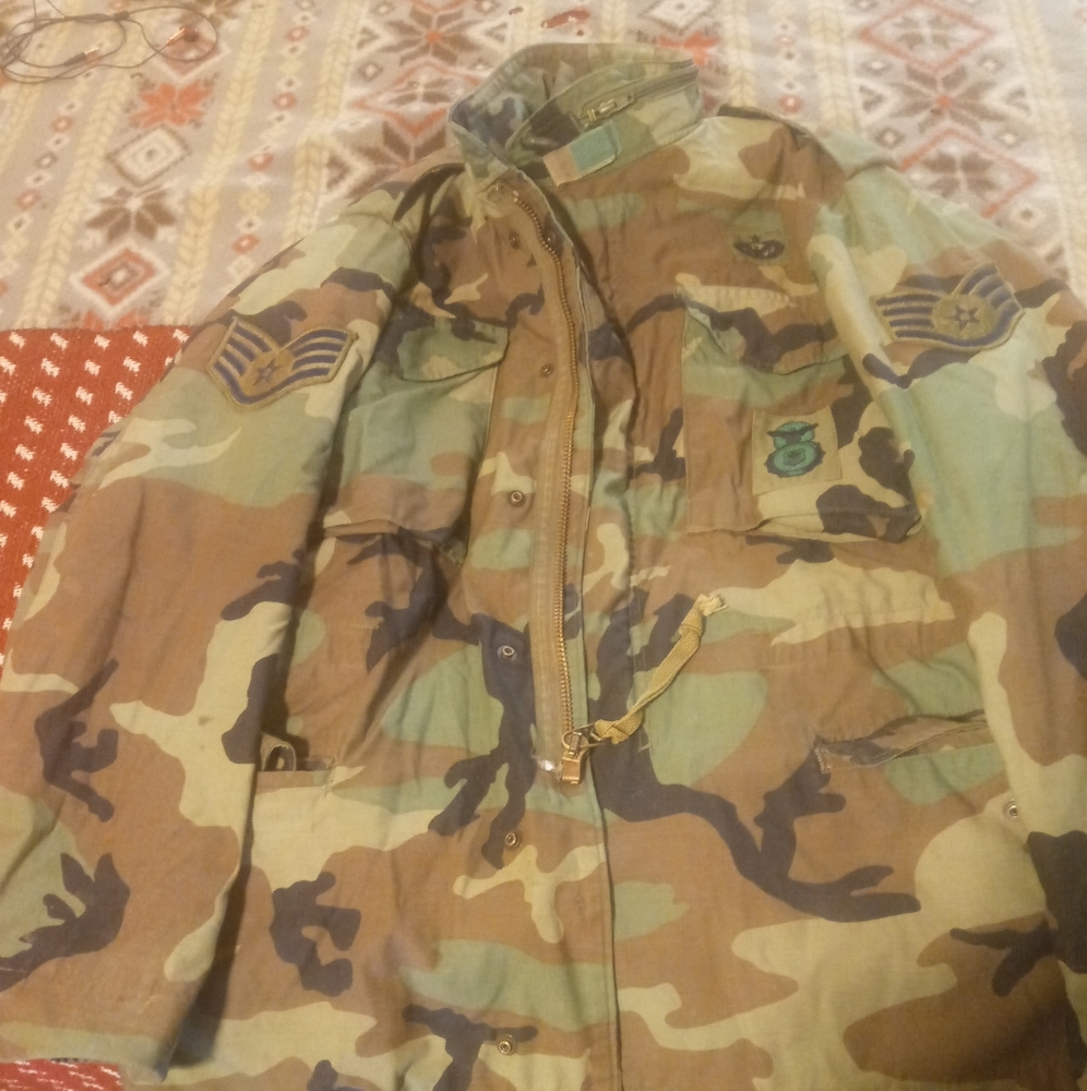 Army jacket